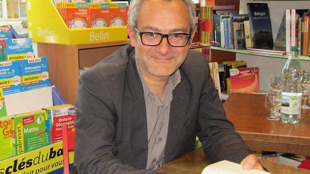 Emmanuel Grand, écrivain et invité de la Nuit Blanche des Livres 2016
