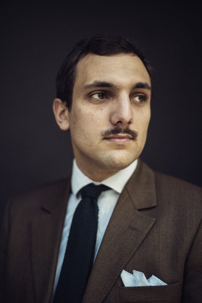 "La grande vallée" Edouard Bureau, ed Cherche Midi Mots en marge