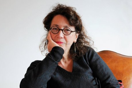 Portrait de l'écrivaine Jeanne Benameur