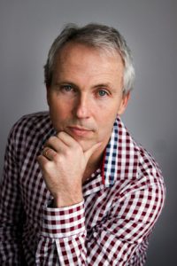 Portrait de l'écrivain Mikael Bergstrand