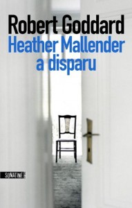 Couverture  Heather Mallender a disparu