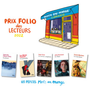 prix folio mots en marge