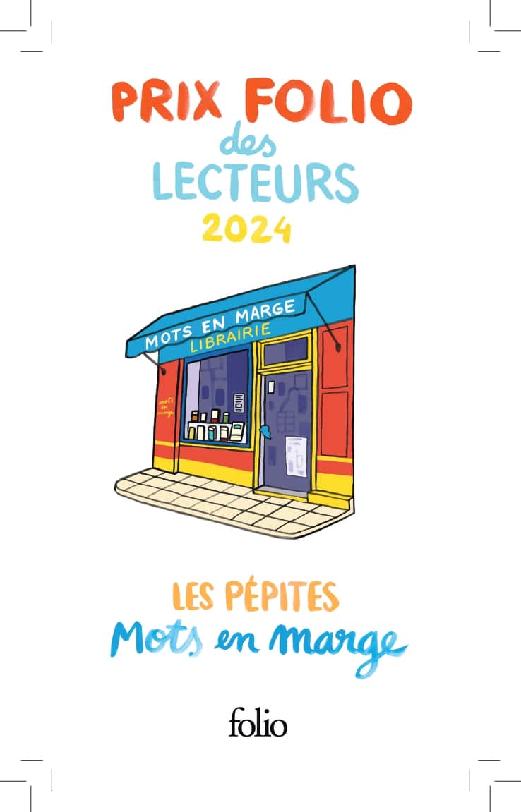 Titres Sélectionnés Pour Le Prix Folio 2024 Mots En Marge 