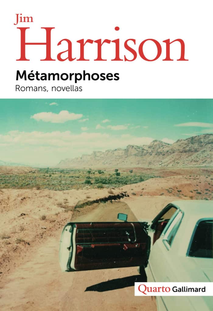 Couverture du livre Métamorphoses, de Jim Harrison, édition Quarto Gallimard